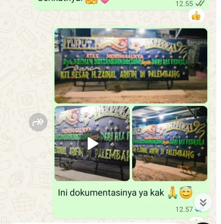 Pengiriman Papan Bunga Duka Pamutih Ulujami