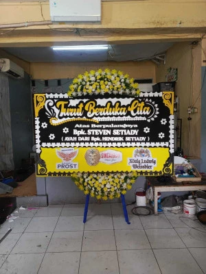 Papan Bunga di Pamutih Ulujami