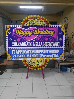 Papan Bunga di Pamutih Ulujami